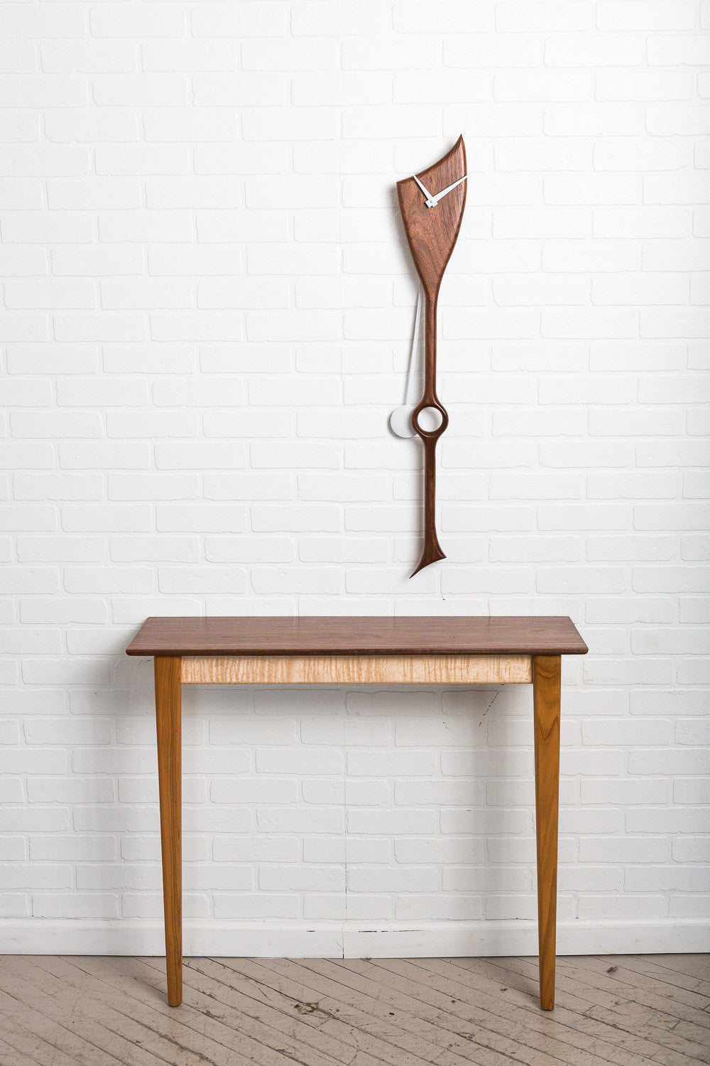 Walnut Hole Pendulum Clock