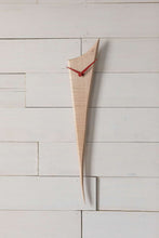 Tiger Maple Stake Clock