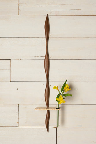 Walnut Streamline Shelf 7