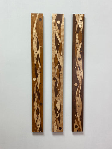 Woven Triptych